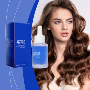 Private Label Copper Peptide Cabelo Regrowth Soro Castor Coconut <span class=keywords><strong>Oil</strong></span> Anti Loss Hidratante Reparação Óleo para o Crescimento do Cabelo - Product Image 5