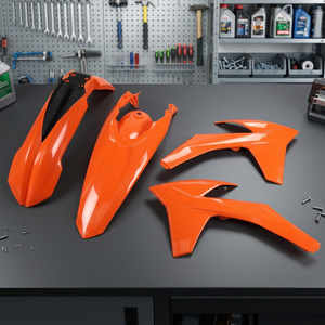 Kit di plastica 127 arancione per KTM EXC 250 2012-2013 accessori moto - Product Image 2