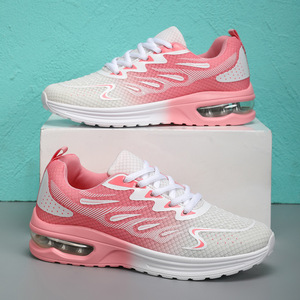 Zapatillas Deportivas Casuales Ligeras para Mujer, Transpirables, de Malla, para Primavera, para Correr, Antideslizantes, a la Moda - Product Image 3