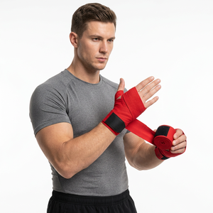 Bandages de boxe élastiques réglables à scratch pour adultes et jeunes, très demandés - Product Image 5