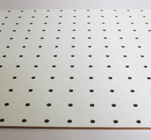 3Mm 4Mm 5Mm <span class=keywords><strong>Pegboard</strong></span> Mdf <span class=keywords><strong>Panel</strong></span>, Hdf <span class=keywords><strong>Pegboard</strong></span> Hiển Thị - Product Image 2