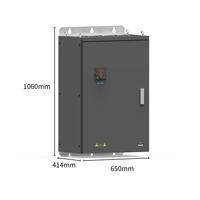 Variateur de fréquence triphasé EC6000 380V 200kW, variateurs de fréquence AC, inverseurs de fréquence, VSD, VFD