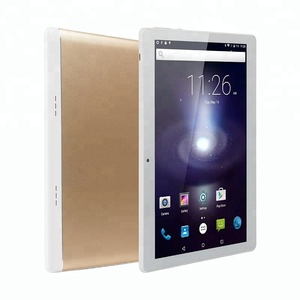 Mince Couverture En Métal 2 GO de RAM/32 GO ROM 3G/4G tablette 10 pouces Tablette PC android - Product Image 1
