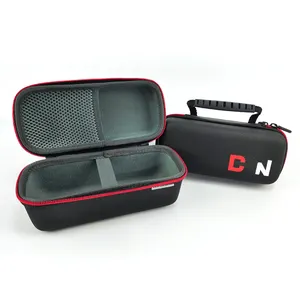 Travel Outdoor Waterproof Small Box Handle Portable EVA Hard Case Wireless Sound Storage Package Speaker Case