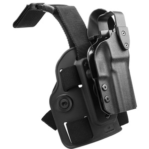 Gun & Flower Kydex fondina piattaforma per gambe con protezione cofano per <span class=keywords><strong>P320</strong></span> - Product Image 4