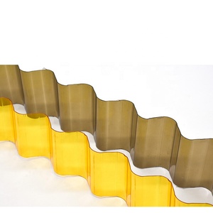 Miễn phí Mẫu Ngoài Trời Chống UV polycarbonate nhựa Polycarbonate nhà kính Polycarbonate tấm lợp sóng - Product Image 5