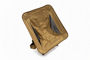Chaise pliante portable ultralégère en aluminium avec tissu Oxford renforcé, siège compact pour le camping, la randonnée, la pêche, la plage, les pique-niques et les voyages - Product Image 6
