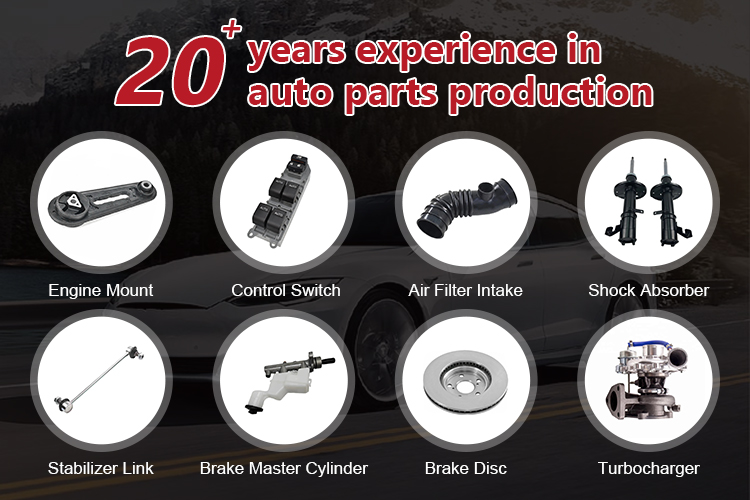 Wholesale Factory High Quality Auto Parts - Toyota Engine Mounts