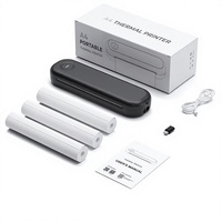Imprimante thermique A4 portable sans fil pour la maison et le bureau, idéale pour les tatouages sans encre – Vente transfrontalière Chine