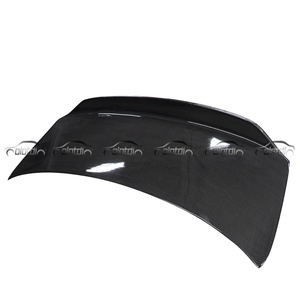 สำหรับ E92 E สไตล์ฝากระโปรงท้ายคาร์บอนไฟเบอร์อุปกรณ์ตกแต่งรถยนต์การไหลของอากาศ OLOTDI - Product Image 6