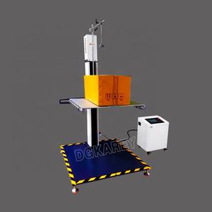 Verpackungs-Freifallprüfgerät Papier-Stoßprüfgerät Wellpappe-Ausrüstung Karton-Fallprüfmaschine - Product Image 3