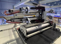 Machine de film soufflé à trois couches digne  de la pour le plastique pour PA LDPE PP PET LLDPE EVA HDPE