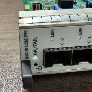 Juniper MIC3-3D-10XGE-SFPP Used POE <b>Ethernet</b> <b>Switch</b> Rack Mountable - Product Image 2