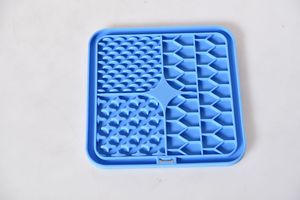 2024 Giá Rẻ Silicone Chậm Trung Chuyển Liếm Miếng Đệm Chó Mèo Non-Slip Bơ Đậu Phộng Liếm Mat Cốc Hút Tròn Hình Dạng Bát Thực Phẩm - Product Image 3