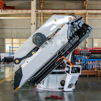 Grue marine BOB-LIFT 1-25 tonnes, montée sur socle, grue de pont à flèche articulée, grue de pont pour bateau, 25000 kg, 18 m