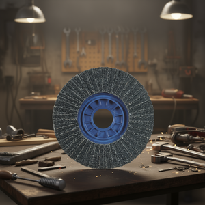 Disque à lamelles en zirconium Ttake 115x22 mm, grain 120, pour meules - Product Image 3