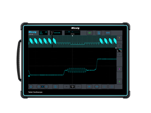 Micsig ETO5004 Osciloscopio móvil de 4 canales 500 MHz Ancho de banda 3 GSa/s Tasa de muestreo 360 Mpts Profundidad de memoria 14in 8-bit SigtestUI - Product Image 4