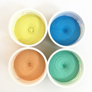 Crème vaisselle solide jetable écologique VEVE, haute mousse, parfum citron et lavande, détergent pour cuisine - Product Image 1