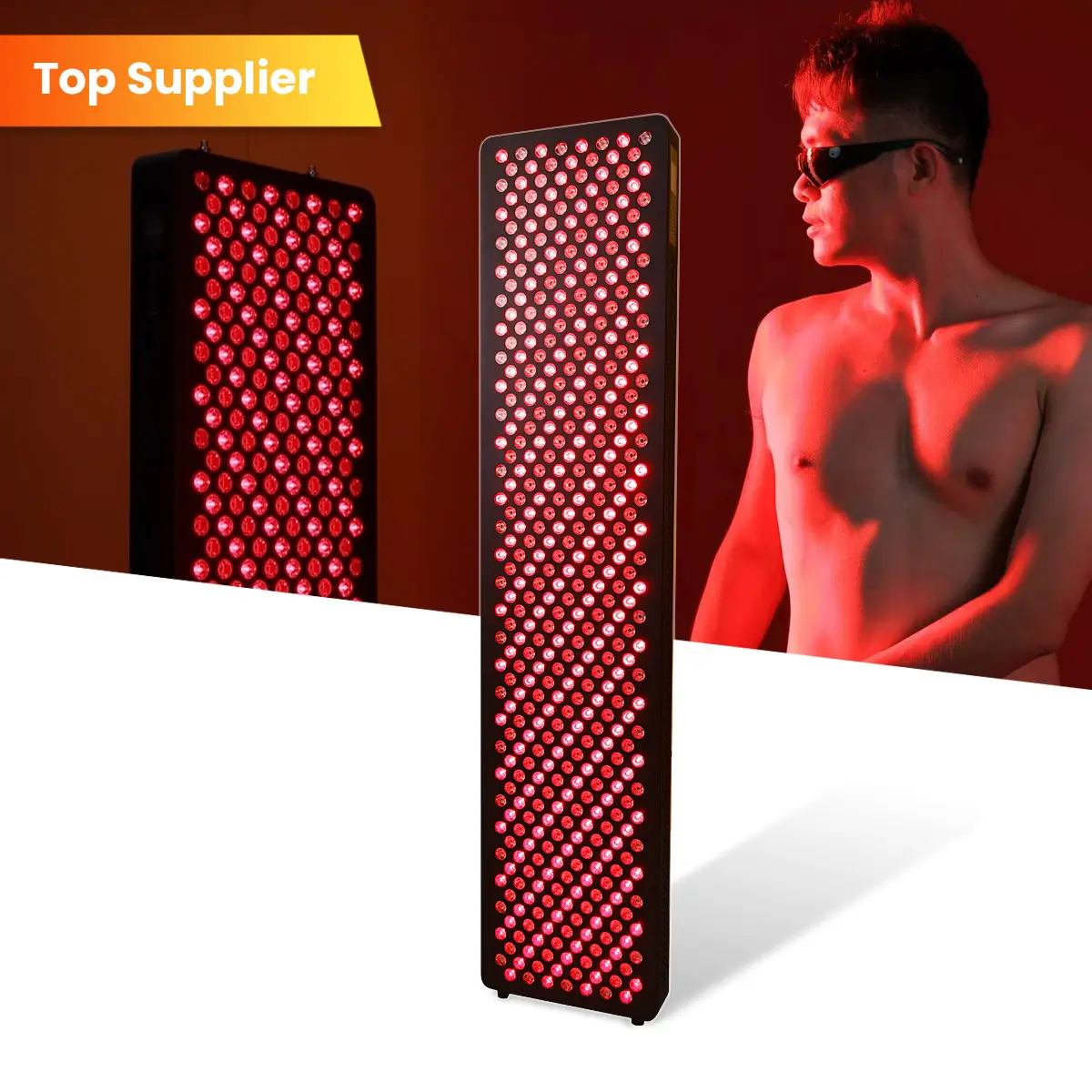 New Arrival Therapy PDT Device Full Body Multi-Spectrum RL450MaxPT 630nm 660nm 810nm 830nm 850nm Red Light Therapy Panel