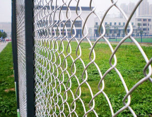 High Tensile Strength Cyclone Wire <b>Mesh</b> Panel Hot Dipped Galvanized For Security Wall And Perimeter - Product Image 2