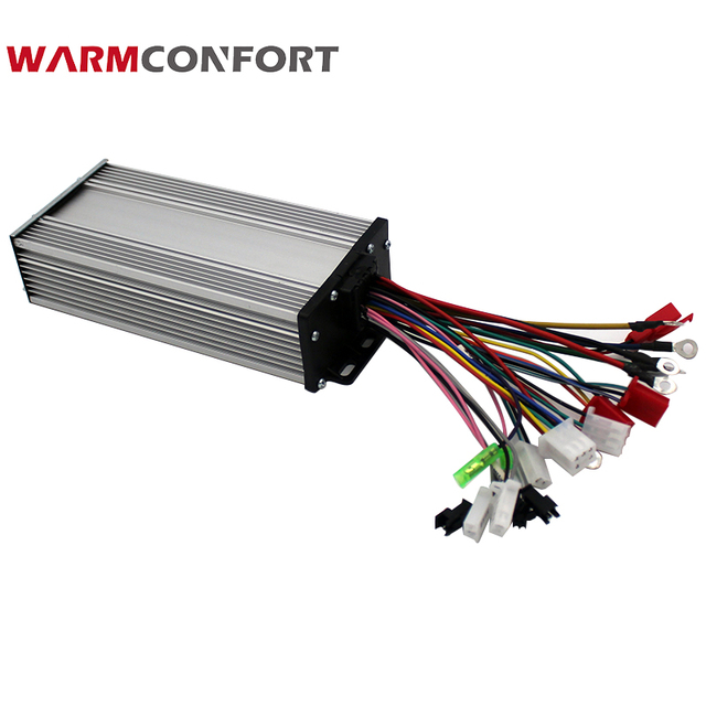 YUANXI DC Motor Sinusoidal Wave Controller 48V-72V 800W 32A IP55-IP65 Waterproof CE Certified for Wheel Hub Motor Motorcycle