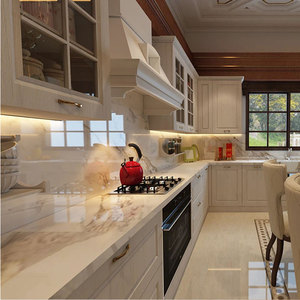 Modern Kitchen <strong>Pantry</strong> Cupboard <strong>Cheap</strong> Price Single Kitchen Cupboards Kitchen Storage Cupboard <strong>Cabinets</strong> with Two Doors - Product Image 1