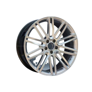Rines de aleación forjados personalizados, pulidos y plateados transparentes para Mercedes Benz Bentley Continental GT Bentley Flying Spur - Product Image 2