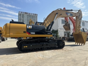 รถขุด CAT 336D ประสิทธิภาพสูง, รถขุดตีนตะขาบสำหรับงานหนัก เหมาะสำหรับงานเหมือง/ก่อสร้าง/งานดิน - Product Image 3