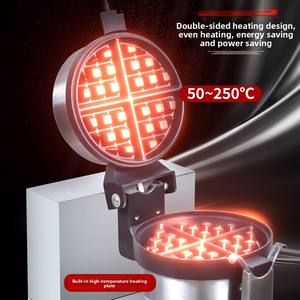 Il Timer di rivestimento antiaderente a doppia testa per la vendita di strada di <span class=keywords><strong>Waffle</strong></span> commerciale includeva un produttore europeo americano - Product Image 2