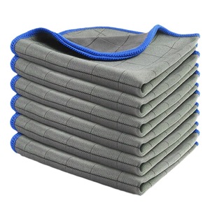 Paño de limpieza de microfibra hecho a medida para lavado de autos y limpieza de vidrios, de alta calidad, absorbente y sin pelusas. - Product Image 5