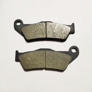 Nouvelles plaquettes de frein arrière hybrides céramique-métalliques sans amiante ZBY Z-853 pour moto Ducati Monster 400 <span class=keywords><strong>Ie</strong></span>/S2R, couleur personnalisée, 2500 km - Product Image 1