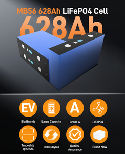 Celdas de Batería Lifepo4 de Gran Capacidad 628AH en Stock en la UE, para Energía Solar DIY 12V 24V 48V, Almacenamiento de Energía Doméstica, Vehículos Eléctricos MB56 Grado A Original con Código QR - Product Image 6
