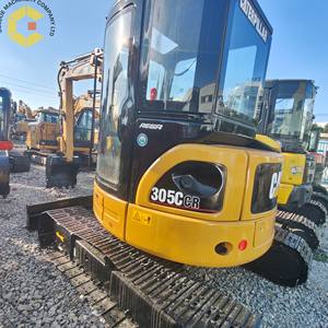 Excavadora Caterpillar 305C CR de 36.7kW para Ingeniería Municipal y Colocación de Tuberías - Product Image 1