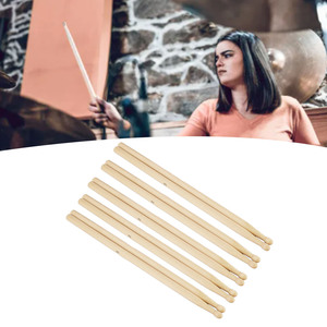 12 pares <span class=keywords><strong>de</strong></span> <span class=keywords><strong>baquetas</strong></span> <span class=keywords><strong>de</strong></span> madera <span class=keywords><strong>de</strong></span> arce 7A <span class=keywords><strong>para</strong></span> principiantes, accesorios <span class=keywords><strong>de</strong></span> percusión <span class=keywords><strong>de</strong></span> <span class=keywords><strong>banda</strong></span> <span class=keywords><strong>de</strong></span> Rock <span class=keywords><strong>para</strong></span> estudiantes - Product Image 2