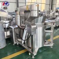 Chine usine prix automatique champignon Caramel pop-corn Machine gaz/électrique pop-corn faisant la Machine de Production 220 V
