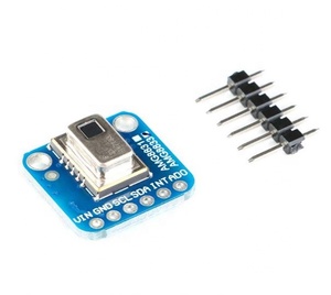 เซ็นเซอร์ตรวจจับอุณหภูมิแบบตาข่าย 8*8 โมดูลถ่ายภาพความร้อน MCU8833 GY-AMG8833 สำหรับวัดอุณหภูมิ - Product Image 2