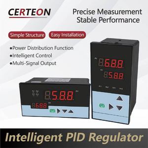 Màn hình kỹ thuật số thông minh đầu vào đa 4 20mA 0 5V 0 10V đầu ra rơle CWP C805 bộ điều khiển PID - Product Image 3