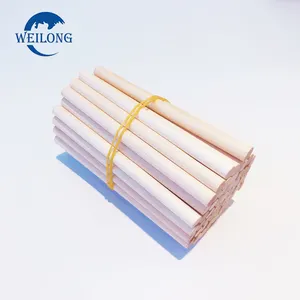 Birch Disposable Wholesale Long Round Wood Sticks In Package For Coffee Stir Or Put Around Cake In A Bakery