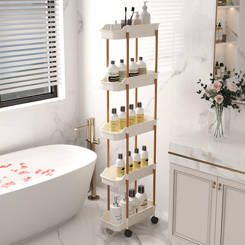 Tubo de plástico marrón de cinco capas.