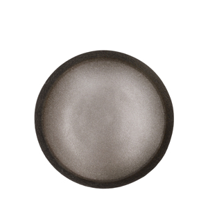Piatto Piatto Alto Grigio 22 Cm Totem - Product Image 1