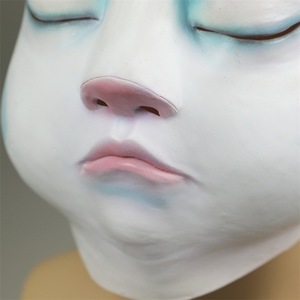 หน้ากากฮาโลวีนสำหรับเด็กฮาโลวีนหน้ากากฮาโลวีนตัวละครเบบี้หมวกยางภาพยนตร์หน้ากากสำหรับปาร์ตี้ฮาโลวีน - Product Image 3