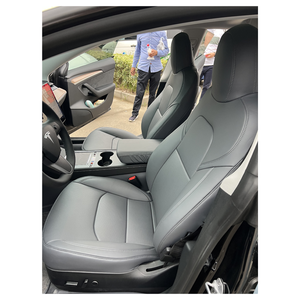 ชุดหุ้มเบาะรถยนต์เทสล่า โมเดล <span class=keywords><strong>3</strong></span> รุ่นพิเศษ แบบเต็มชุด ป้องกันเบาะ รับสั่งทำตามรุ่นรถอื่นๆ - Product Image 4