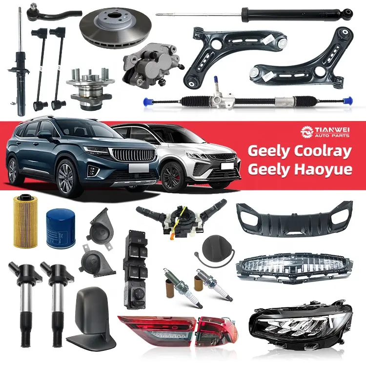 Tianwei Auto Taiwan Auto-onderdelen Uit China Online Shop Voor Geely Coolray Binyue Boyue Atlas Azakrra Okavango Tugella Haoyue Panda