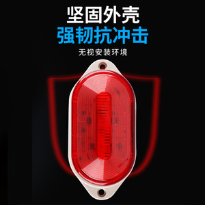 ไฟเตือนขนาดเล็ก Chkl รุ่น Lte-5051 ไฟ LED กันน้ำ สำหรับใช้ในงานจราจร - Product Image 2