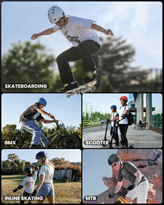หมวกกันน็อคกีฬาอเนกประสงค์สำหรับขี่จักรยาน/สเก็ตบอร์ด /bmx-outormaster <span class=keywords><strong>Oryx</strong></span> - Product Image 6