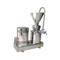 Machine à fabriquer de l'huile de piment, broyeur de fèves de cacao, broyeur de tomates, prix de la machine à broyer les tomates, machine alimentaire, moulin colloïdal