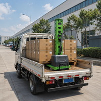 Gerbeur électrique autoporteur OEM 1000 kg 1,6 m pour transport sur camion, levage rapide en 4 étapes