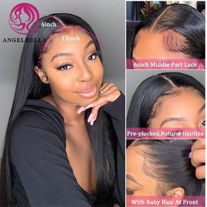 Pas cher Vente en gros perruques cheveux humains naturels vierges bruts Full Lace Front Closure perruques pour femmes noires Hd Lace Frontal perruques cheveux humains - Product Image 6