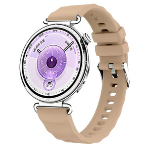 18 mm Compatible avec le <span class=keywords><strong>bracelet</strong></span> en silicone de la <span class=keywords><strong>montre</strong></span> Huawei <span class=keywords><strong>Watch</strong></span> GT6, <span class=keywords><strong>bracelet</strong></span> en silicone ondulé, <span class=keywords><strong>bracelet</strong></span> pour femme pour Huawei GT6 - Product Image 4