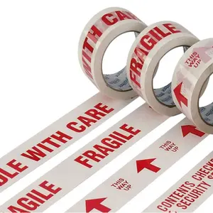 Băng Keo Đóng Gói Vận Chuyển Nhãn Hiệu Tùy Chỉnh Chất Lượng Thấp MOQ Nhà Máy Băng Keo Đóng Gói Niêm Phong Có Logo - Product Image 1